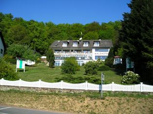 Das Waldhotel Wesemann am Edersee